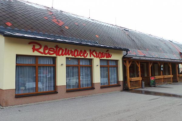 1 restaurace Kravín Mladé Buky