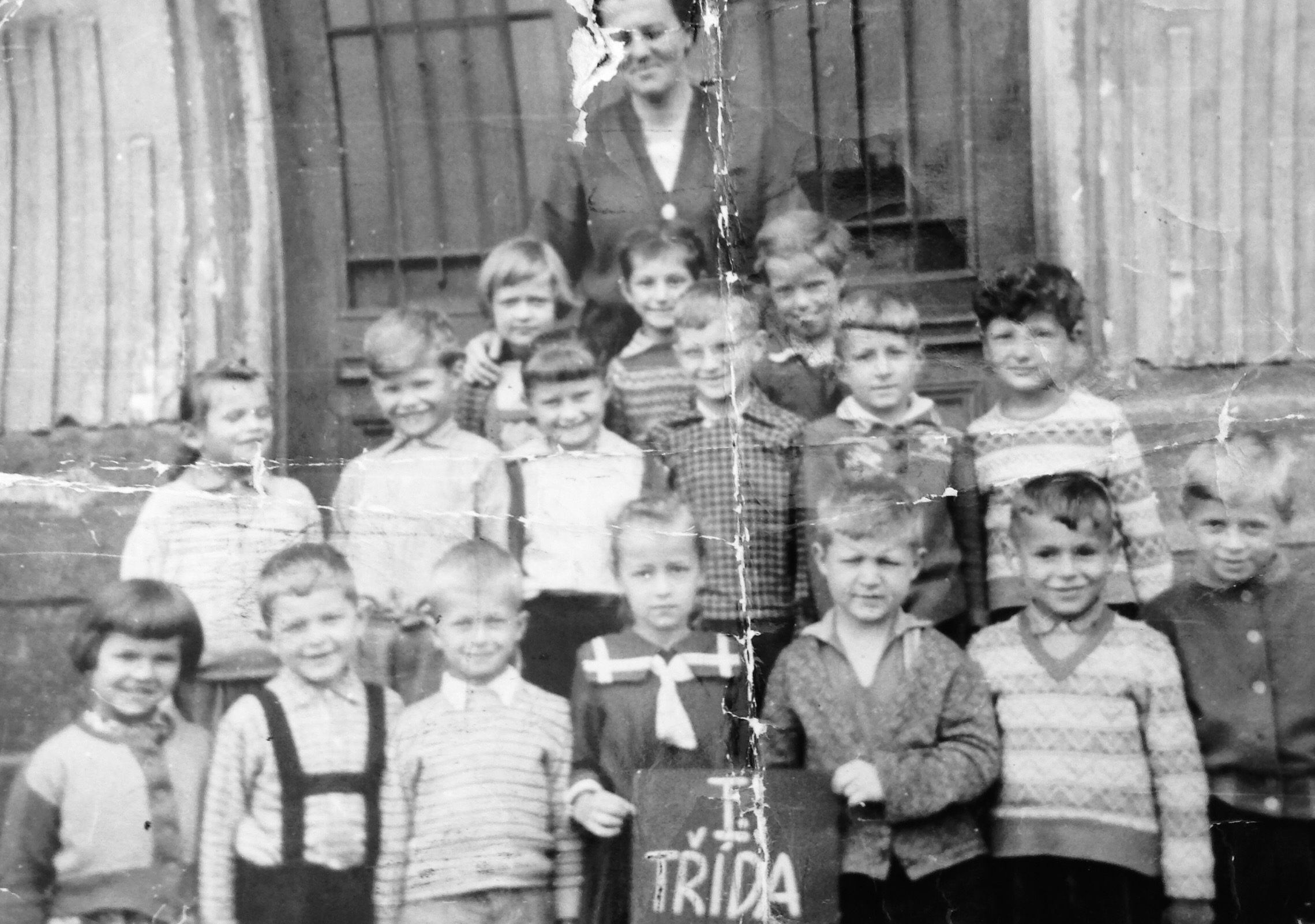 2b-I.třída ZŠ Kalná Voda