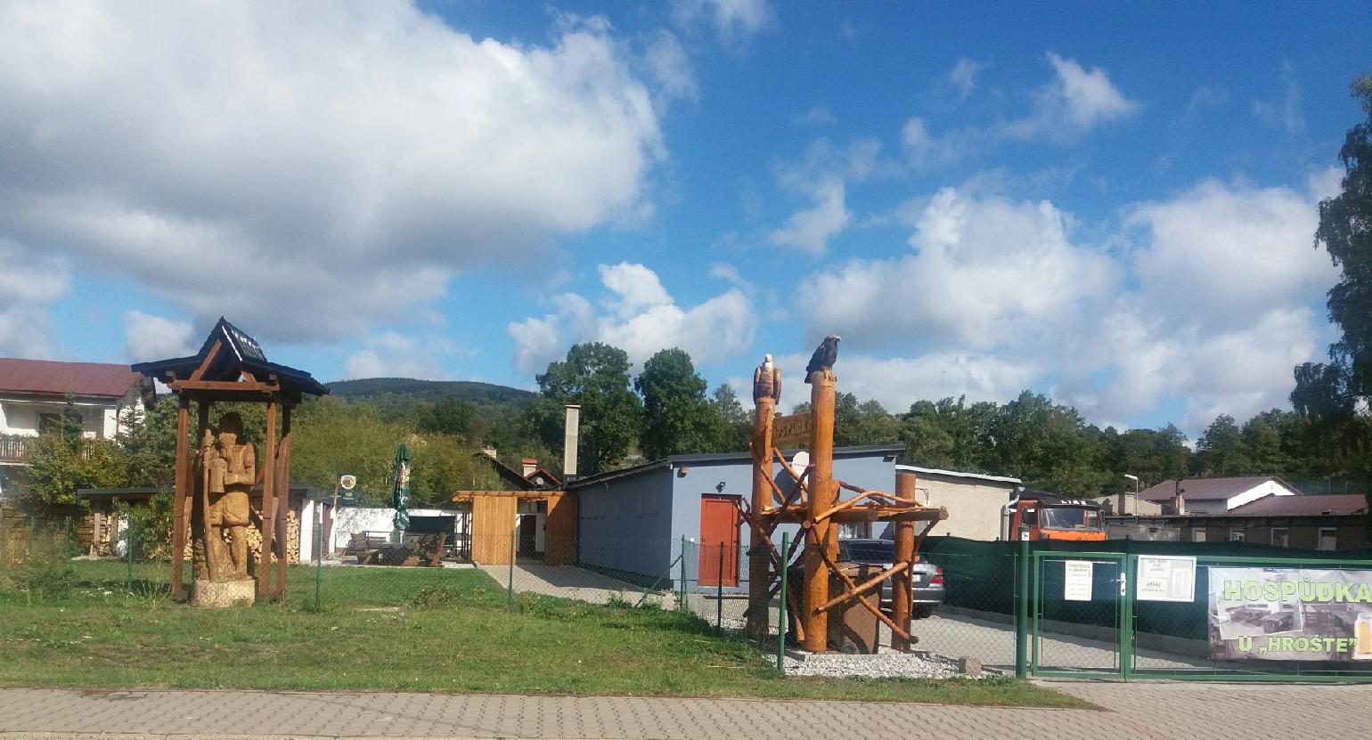 Hospůdka u Hroště Mladé Buky